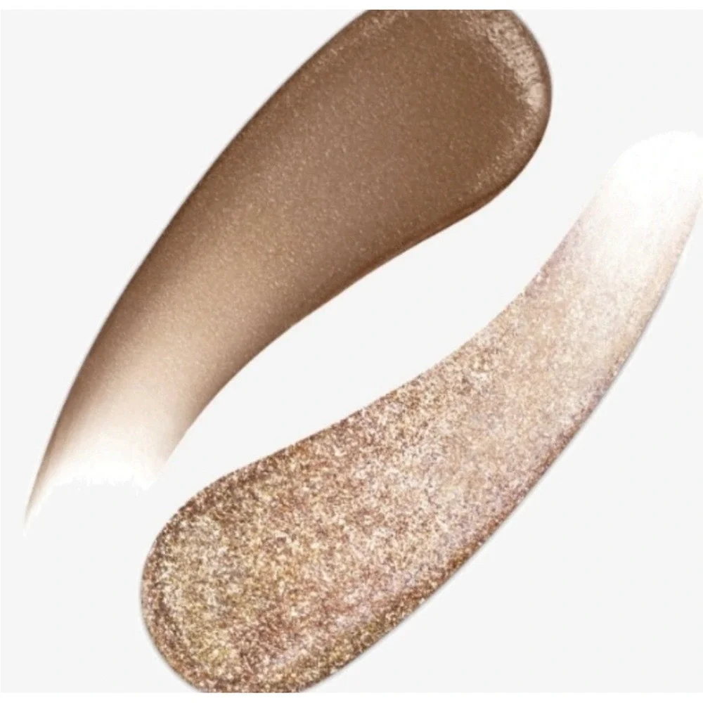 Becca Cosmetics Light Gleam Primer & Topper Liquid Eyeshadow -Golden Hour- NWOB